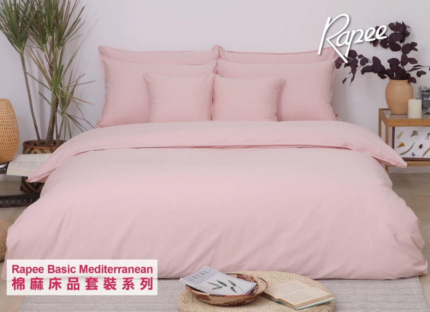 棉麻床品套裝系列 JUL2021-02